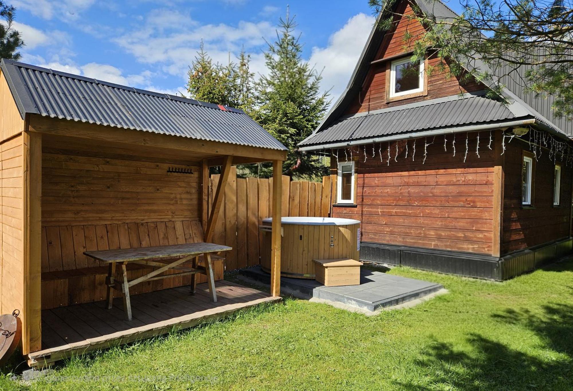 Domek Drewniany Krokus Witów エクステリア 写真